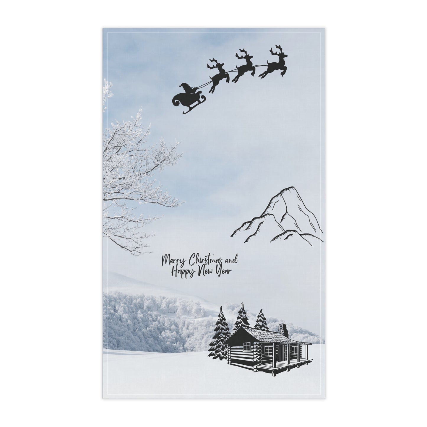 Holiday Tea Towel