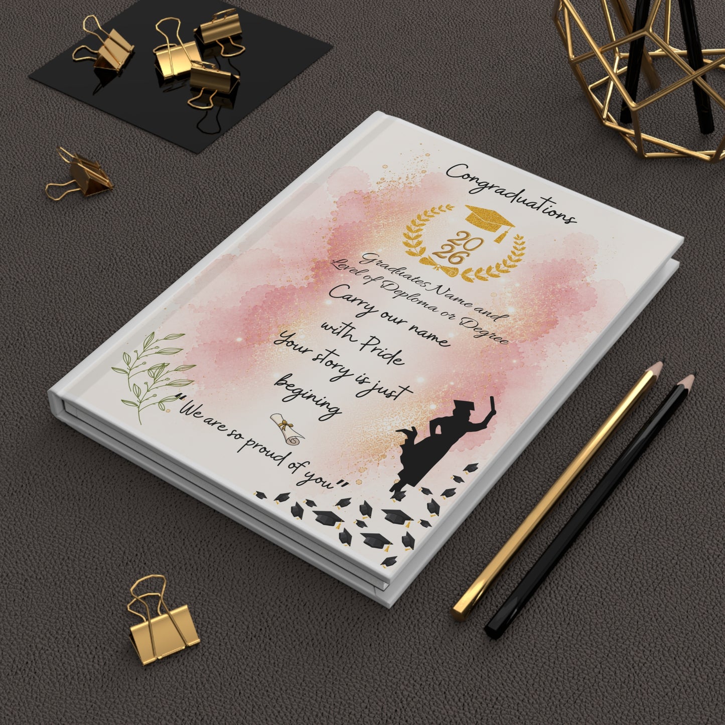 Hardcover Journal Matte