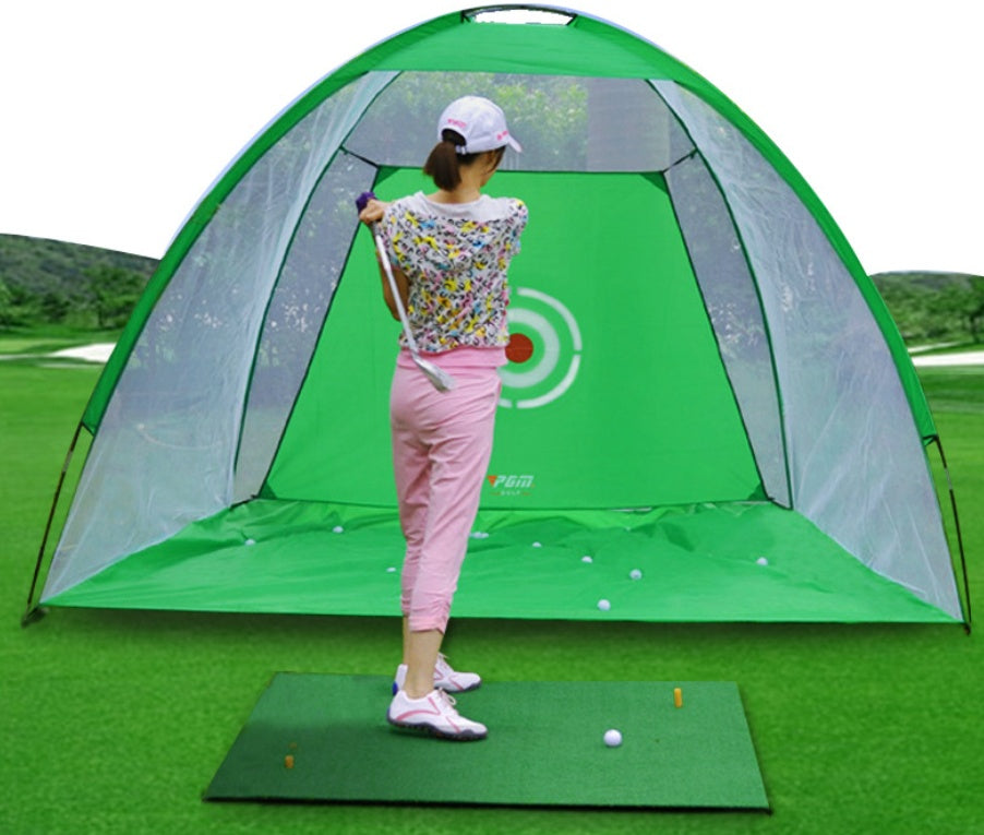 Practice Golf Training Mesh Tent