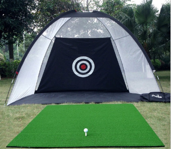Practice Golf Training Mesh Tent
