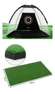Practice Golf Training Mesh Tent
