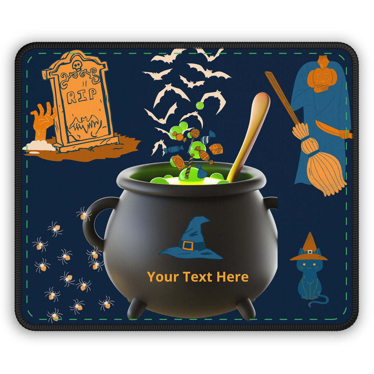 Halloween Gaming Mouse Pad