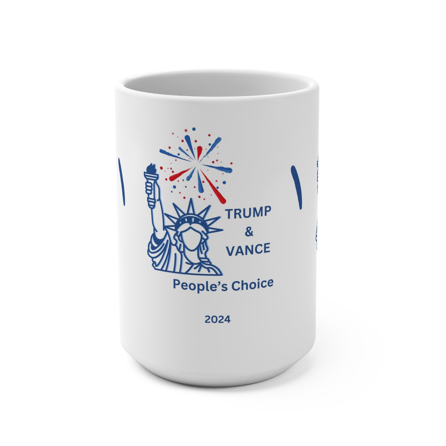 Trump Liberty Mug 15oz