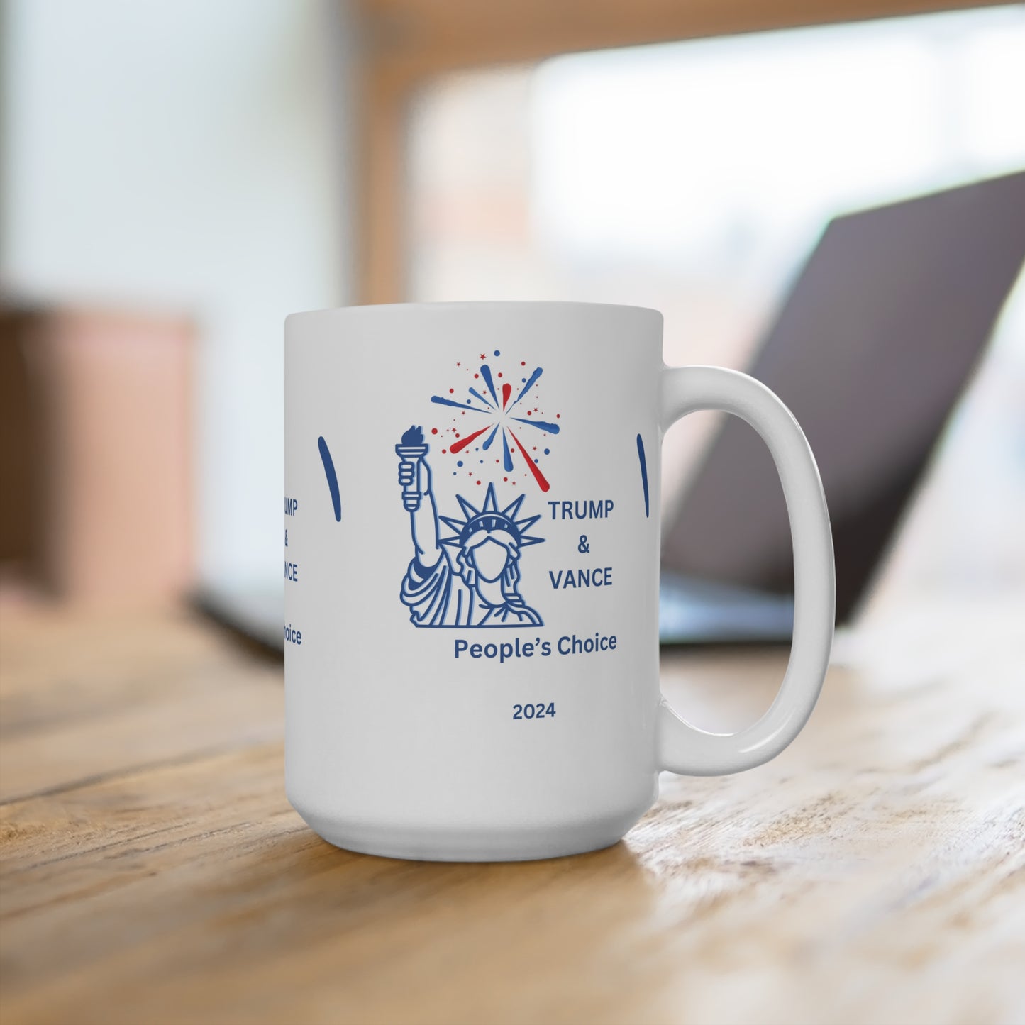 Trump Liberty Mug 15oz