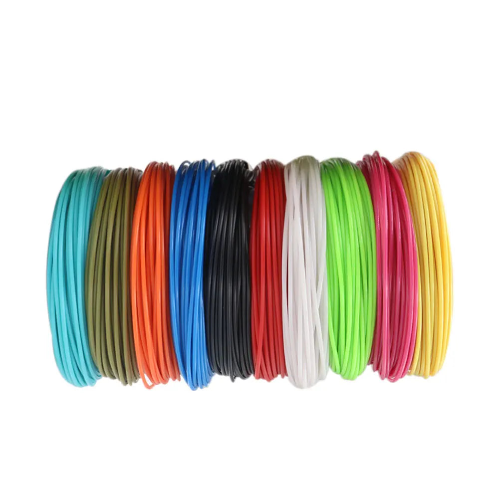 PLA Filament Diameter 1.75MM for 3D Printing Pens