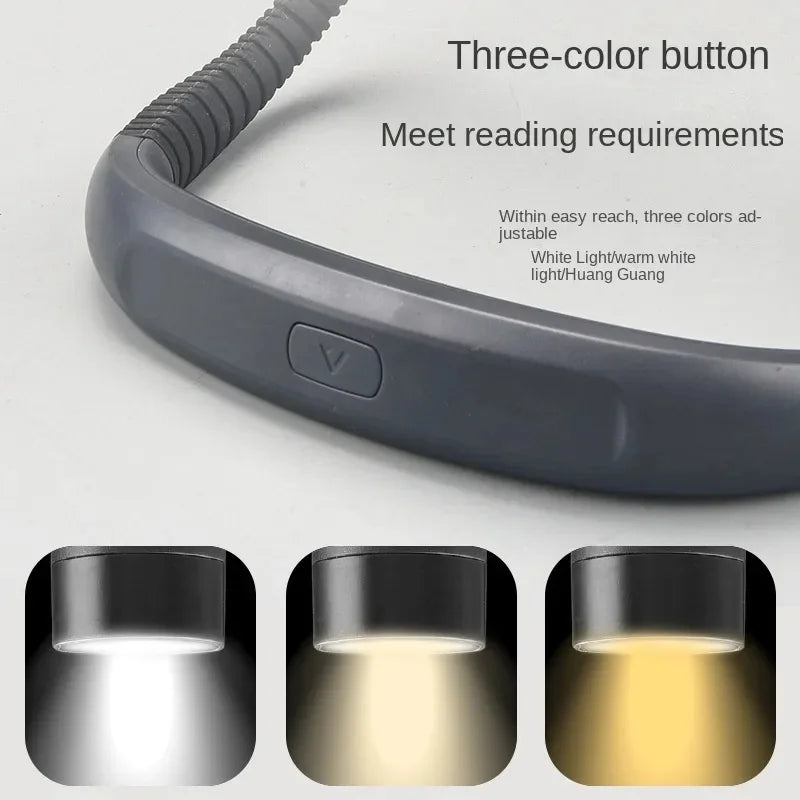 Neck Reading Book Light