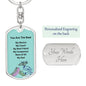 You Are The Best - Keychain - Dad
