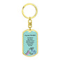 You Are The Best - Keychain - Dad