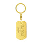You Are The Best - Keychain - Dad