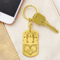 Dying To Be Your Valentine Keychain