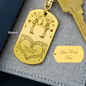 Dying To Be Your Valentine Keychain