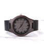 Oceans of Time Engraved Wood Watch