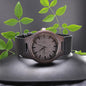 Oceans of Time Engraved Wood Watch