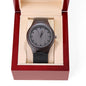 To My Son Love Mom Engraved Wooden Watch
