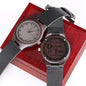 Oceans of Time Engraved Wood Watch