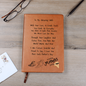 Mother's Day Graphic Journal "To My Amazing Wife" Black