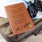 Mother's Day Graphic Journal "To My Amazing Wife" Black