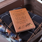 Mother's Day Graphic Leather Journal