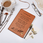 Mother's Day Graphic Leather Journal