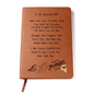 Mother's Day Graphic Leather Journal