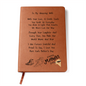 Mother's Day Graphic Journal "To My Amazing Wife" Black