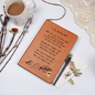 Mother's Day Graphic Journal "To My Amazing Wife" Black