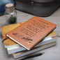 Mother's Day Graphic Journal "To My Amazing Wife" Black