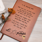 Mother's Day Graphic Leather Journal