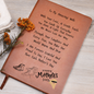 Mother's Day Graphic Journal "To My Amazing Wife" Black