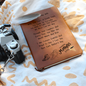 Mother's Day Graphic Journal "To My Amazing Wife" Black