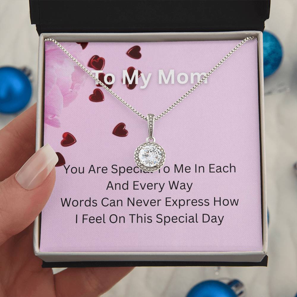 To My Mom - Eternal Hope Necklace