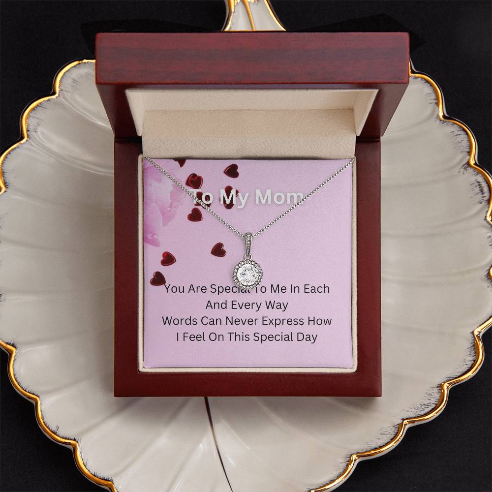 To My Mom - Eternal Hope Necklace