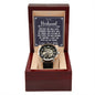 Husband Meeting You Was Fate Openwork Watch