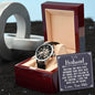Husband Meeting You Was Fate Openwork Watch