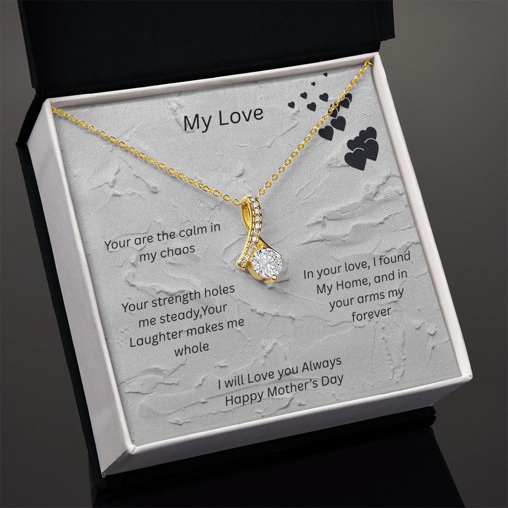 Beautiful Alluring Necklace "My Love"