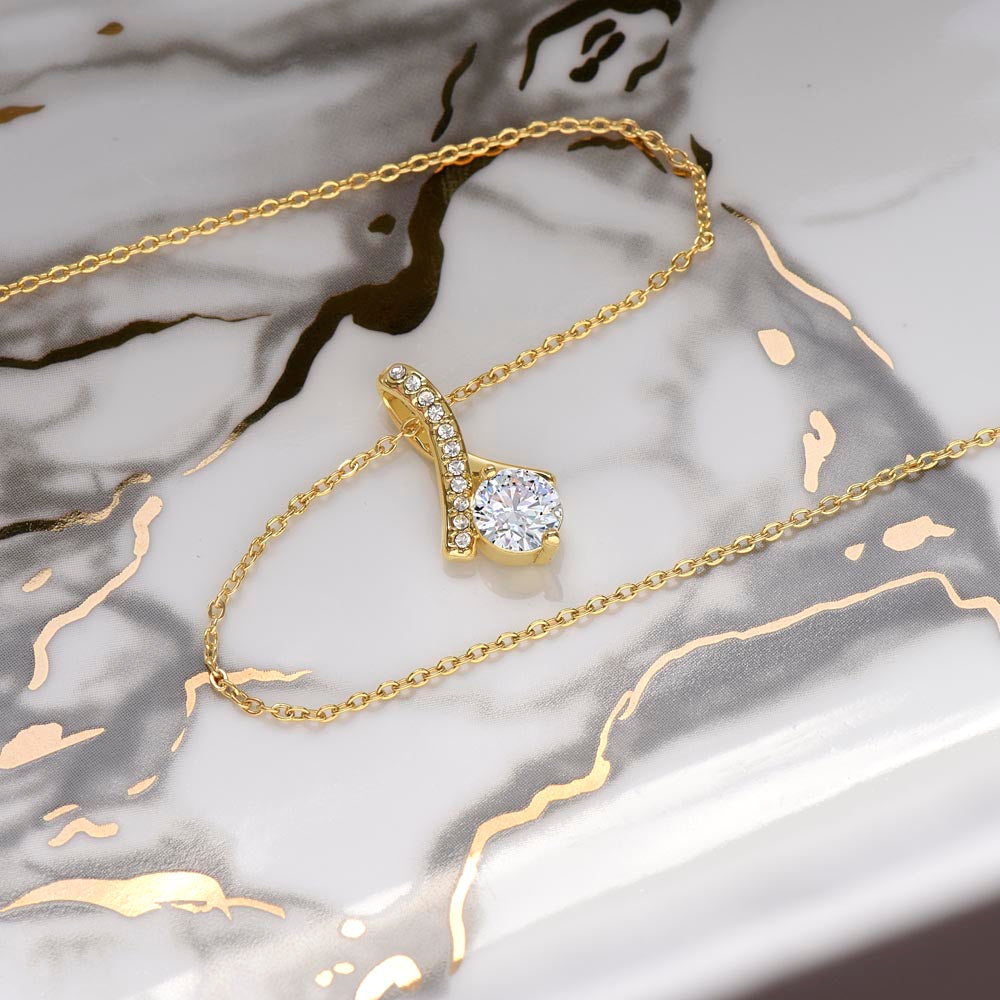 Beautiful Alluring Necklace "My Love"