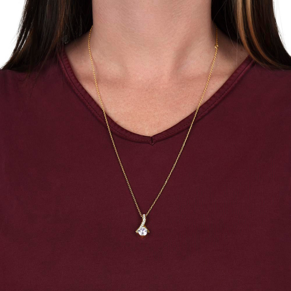 Beautiful Alluring Necklace "My Love"