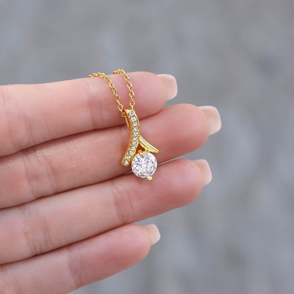 Beautiful Alluring Necklace "My Love"