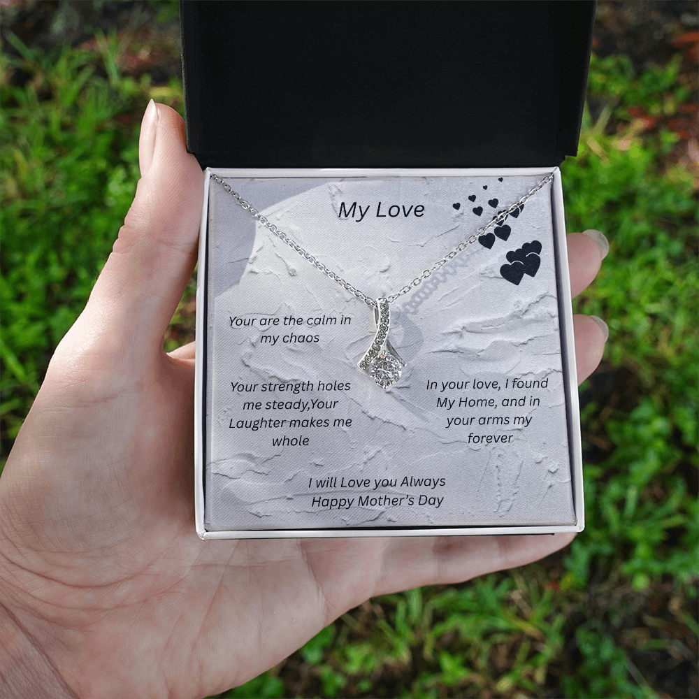 Beautiful Alluring Necklace "My Love"