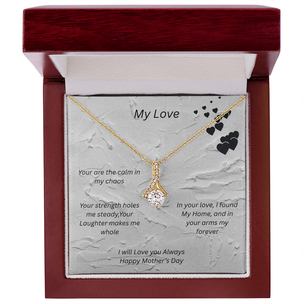 Beautiful Alluring Necklace "My Love"