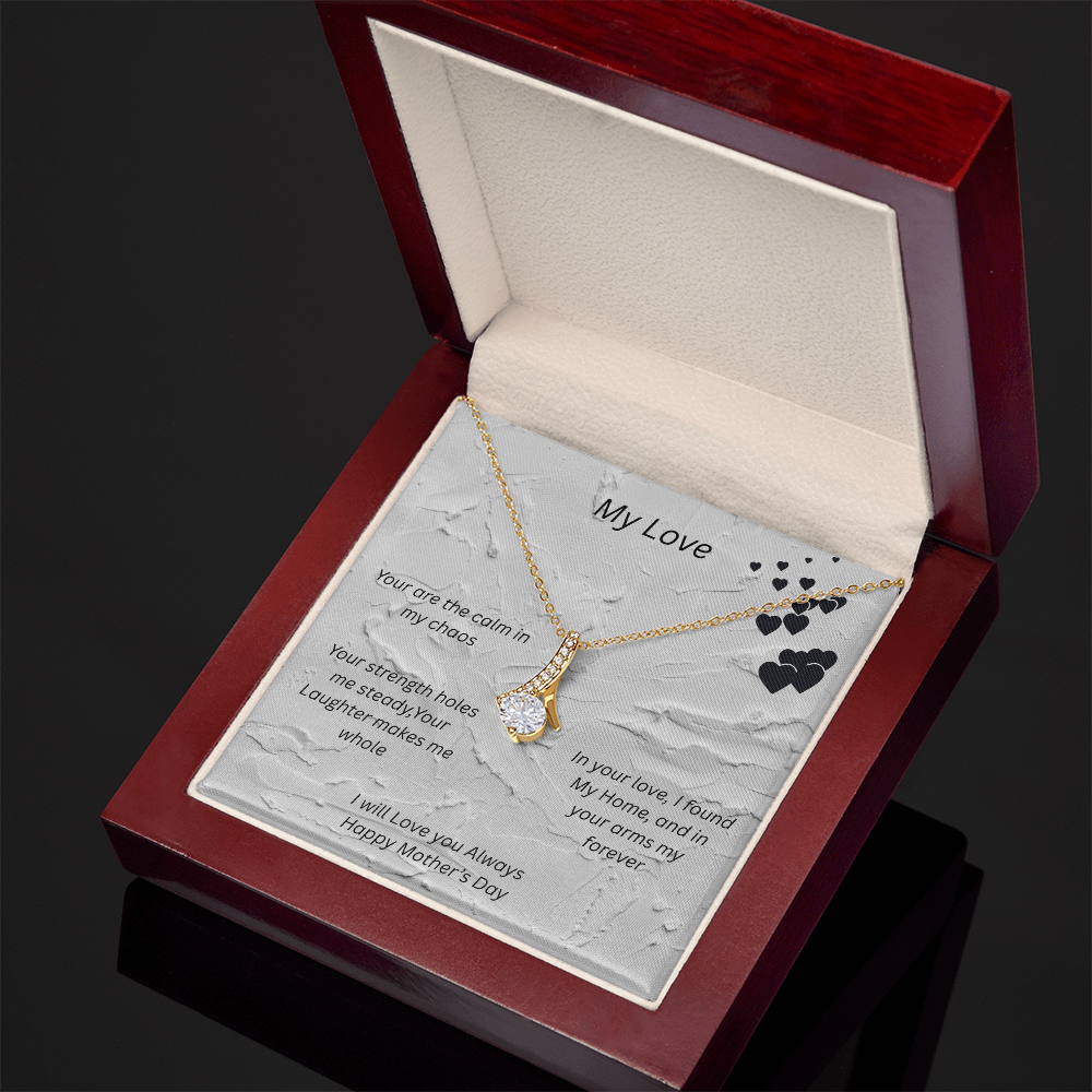 Beautiful Alluring Necklace "My Love"