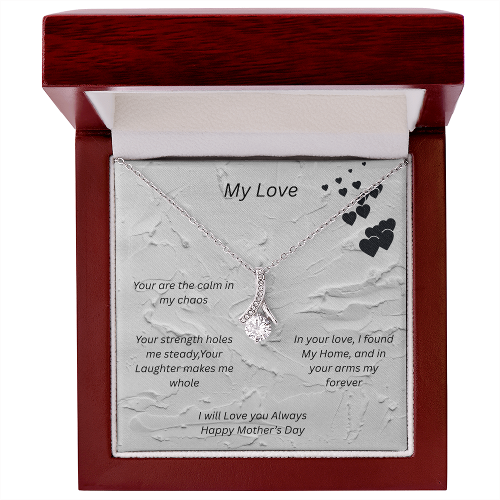Beautiful Alluring Necklace "My Love"