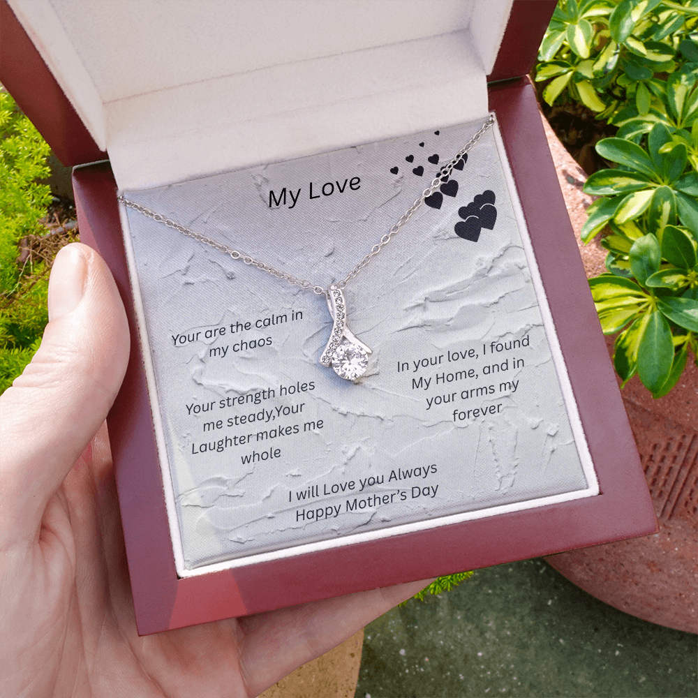 Beautiful Alluring Necklace "My Love"