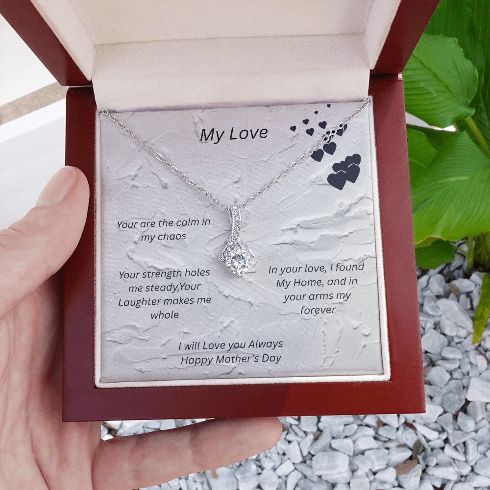 Beautiful Alluring Necklace "My Love"