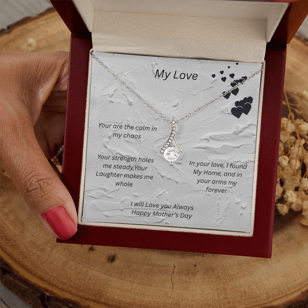 Beautiful Alluring Necklace "My Love"