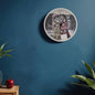 Sisters Wood Frame Wall Clock