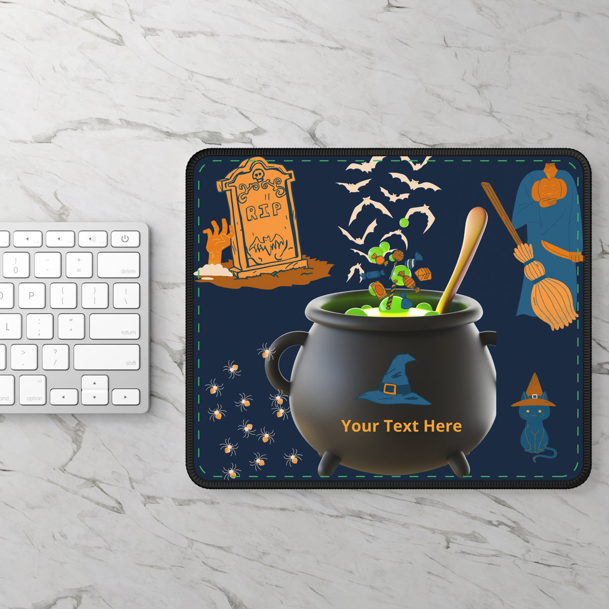 Halloween Gaming Mouse Pad