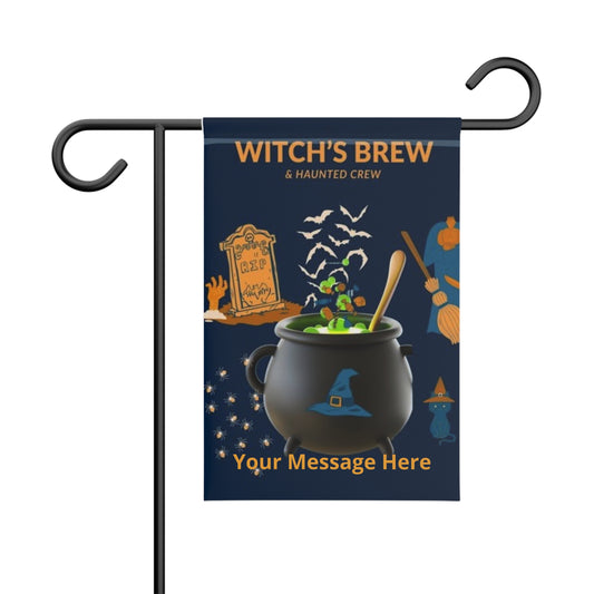 Halloween Garden Banner