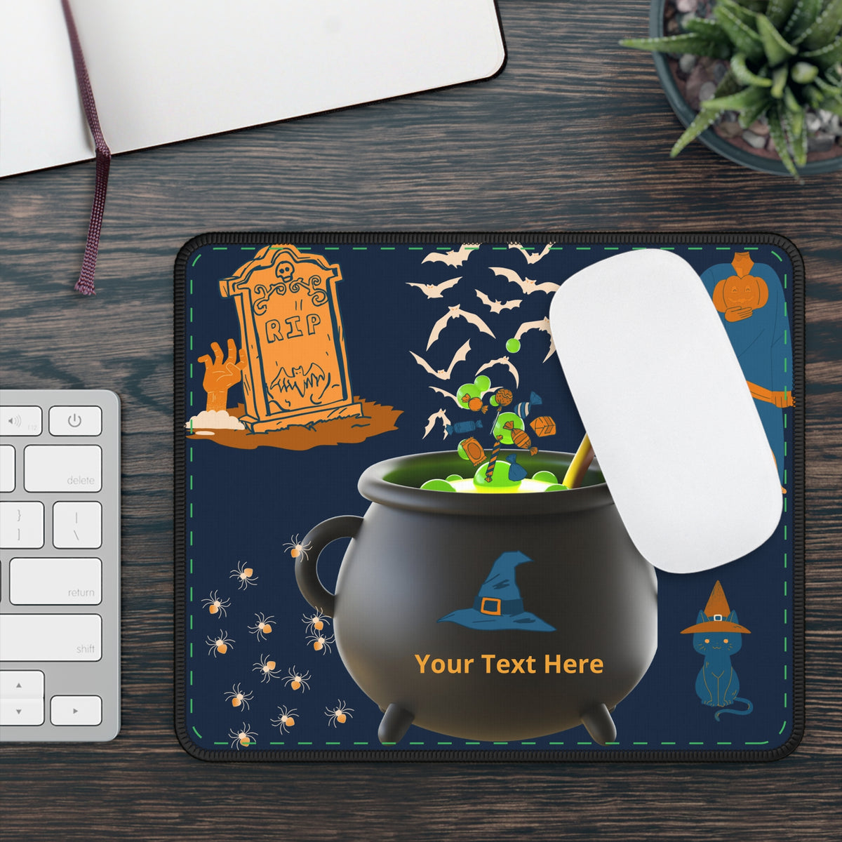 Halloween Gaming Mouse Pad