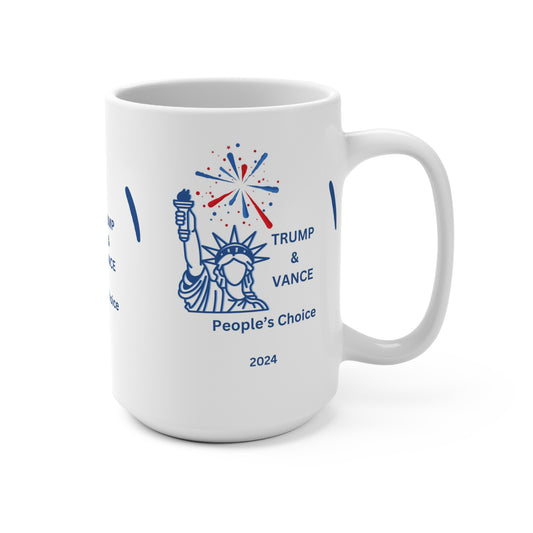 Trump Liberty Mug 15oz